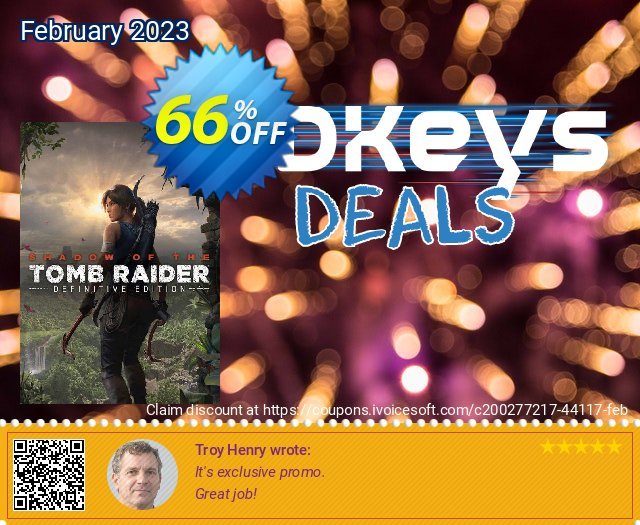 Shadow of the Tomb Raider Definitive Edition Xbox (US) terpisah dr yg lain kupon diskon Screenshot