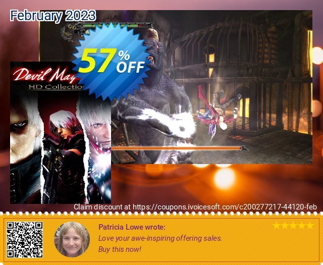 Devil May Cry HD Collection Xbox (US) teristimewa penjualan Screenshot
