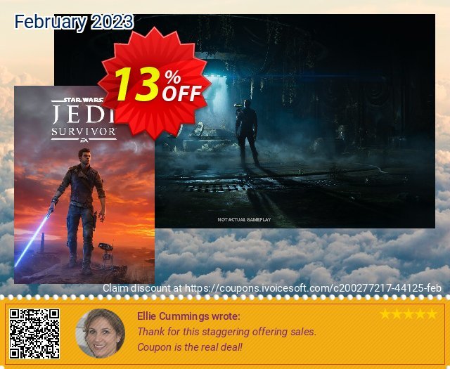 STAR WARS Jedi: Survivor Xbox Series X|S (WW) discount 13% OFF, 2024 World Heritage Day promotions. STAR WARS Jedi: Survivor Xbox Series X|S (WW) Deal CDkeys