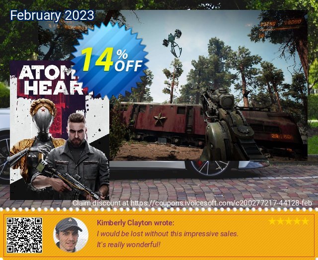 Atomic Heart Xbox One & Xbox Series X|S (US) überraschend Außendienst-Promotions Bildschirmfoto