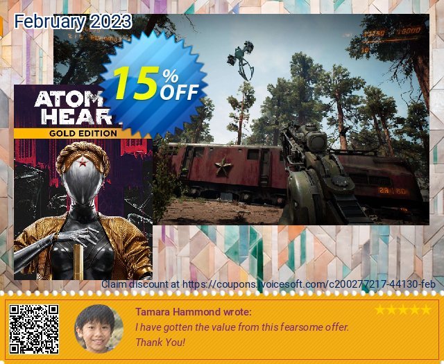 Atomic Heart - Gold Edition Xbox One & Xbox Series X|S (US) baik sekali penawaran deals Screenshot