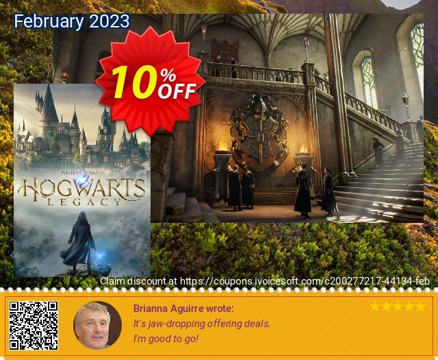 Hogwarts Legacy Xbox Series X|S (WW) 偉大な  アドバタイズメント スクリーンショット