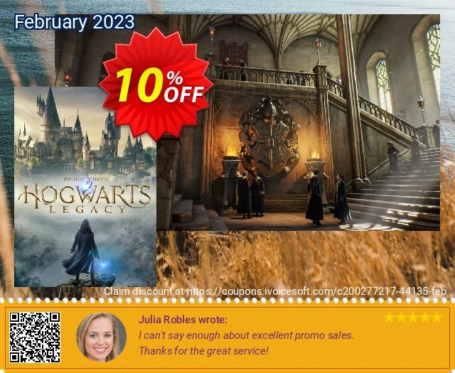 Hogwarts Legacy Xbox Series X|S (US) mengagetkan promo Screenshot