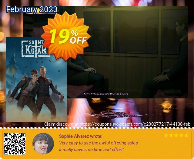 Saint Kotar Xbox One/Xbox Series X|S/PC (UK) geniale Promotionsangebot Bildschirmfoto