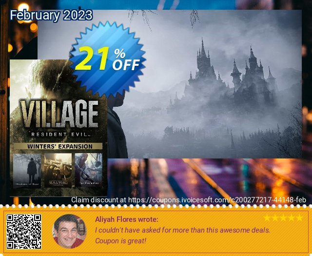 Resident Evil Village - Winters' Expansion Xbox (WW) discount 21% OFF, 2024 Resurrection Sunday discount. Resident Evil Village - Winters&#039; Expansion Xbox (WW) Deal CDkeys