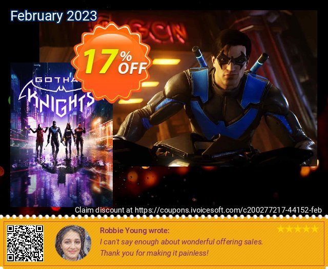 Gotham Knights Xbox Series X|S (WW) discount 17% OFF, 2024 World Press Freedom Day promo. Gotham Knights Xbox Series X|S (WW) Deal CDkeys