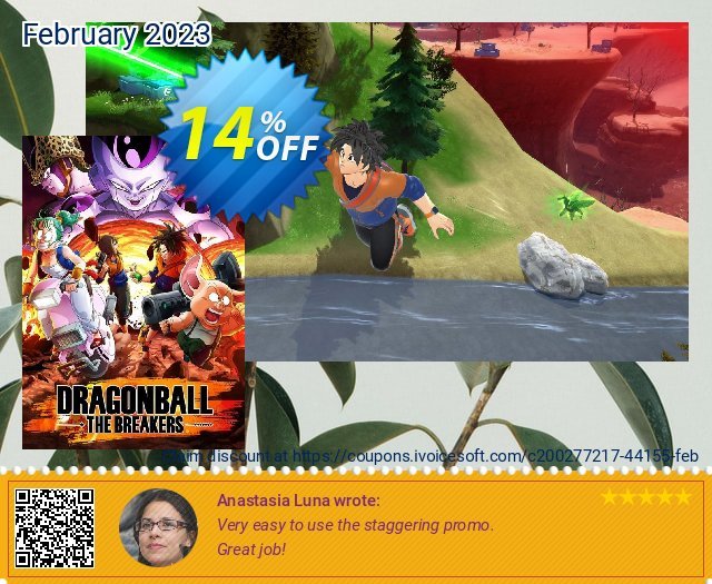 DRAGON BALL: THE BREAKERS Xbox (US) super Promotionsangebot Bildschirmfoto