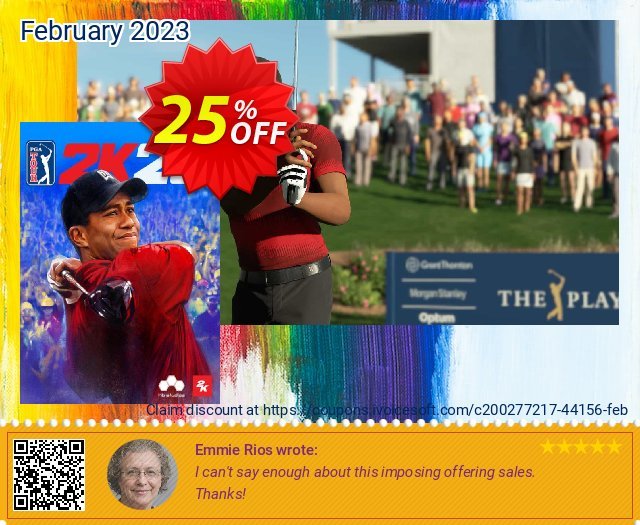 PGA TOUR 2K23 Xbox One (WW) discount 25% OFF, 2024 April Fools' Day offering sales. PGA TOUR 2K23 Xbox One (WW) Deal CDkeys