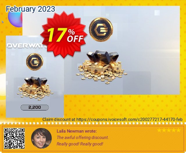 Overwatch 2 - 2000 (+200 Bonus) Overwatch Coins Xbox (WW) discount 17% OFF, 2024 World Heritage Day offering deals. Overwatch 2 - 2000 (+200 Bonus) Overwatch Coins Xbox (WW) Deal CDkeys