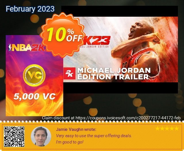 NBA 2K23 - 5,000 VC XBOX ONE/XBOX SERIES X|S spitze Promotionsangebot Bildschirmfoto