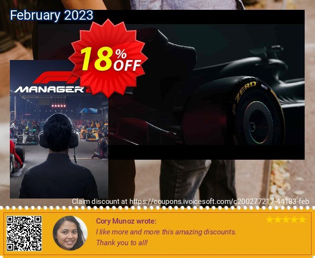 F1 Manager 2022 Xbox One/ Xbox Series X|S (US) 令人震惊的 产品销售 软件截图