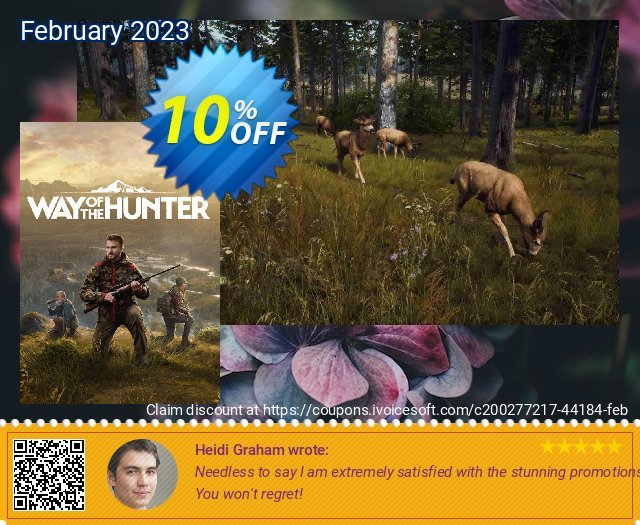 Way of the Hunter Xbox Series X|S (WW) wunderbar Sale Aktionen Bildschirmfoto