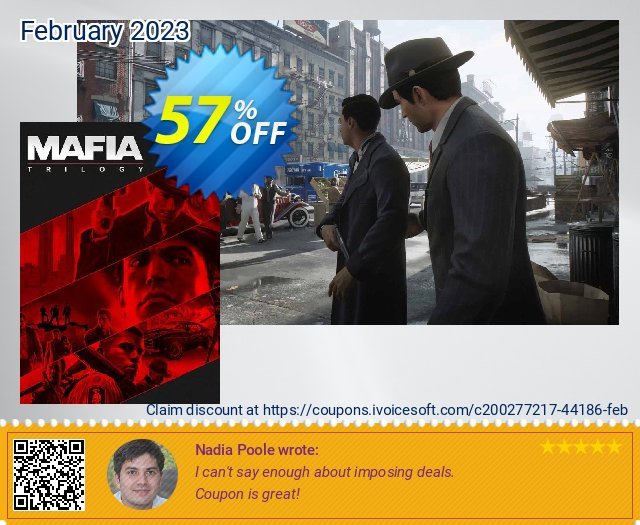 Mafia: Trilogy Xbox (US) discount 57% OFF, 2024 Mother Day offering discount. Mafia: Trilogy Xbox (US) Deal CDkeys