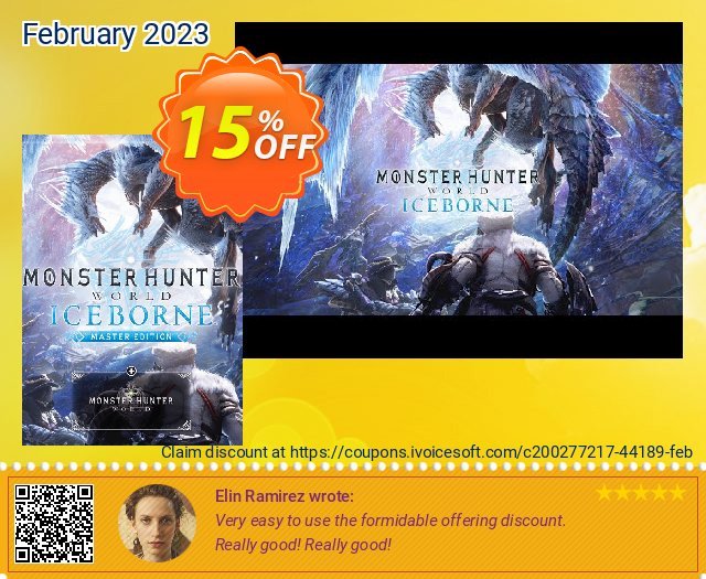 Monster Hunter World: Iceborne Master Edition Xbox (US) yg mengagumkan penjualan Screenshot
