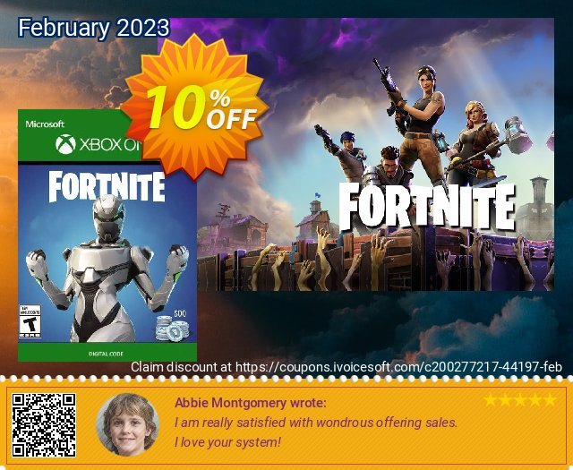 Fortnite Eon Cosmetic Set + 500 V-Bucks Xbox One discount 10% OFF, 2024 Easter Day offering sales. Fortnite Eon Cosmetic Set + 500 V-Bucks Xbox One Deal CDkeys