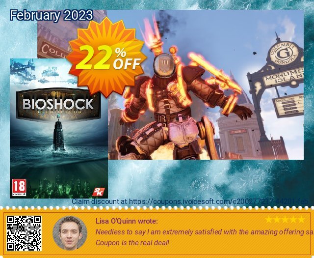 BioShock: The Collection Xbox (WW) discount 22% OFF, 2024 April Fools' Day promotions. BioShock: The Collection Xbox (WW) Deal CDkeys