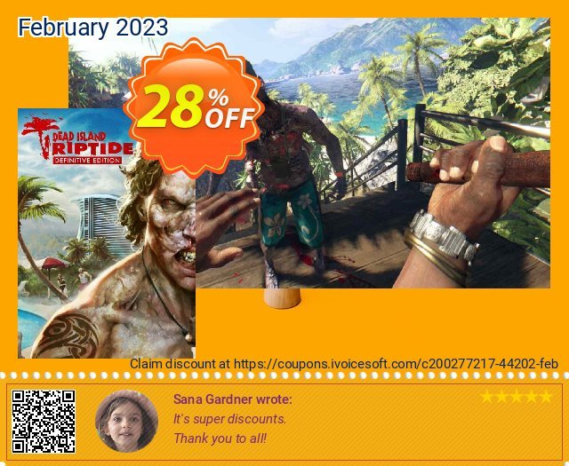 Dead Island Definitive Edition Xbox (US) menakuntukan kupon diskon Screenshot