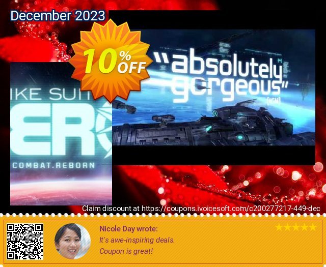 Strike Suit Zero PC marvelous penawaran promosi Screenshot