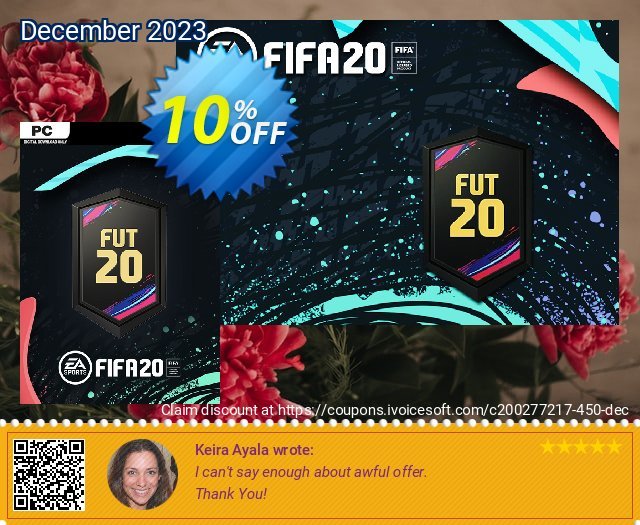 FIFA 20 - Gold Pack DLC PC 驚きの連続 昇進 スクリーンショット