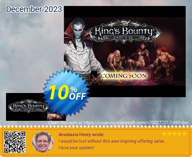King's Bounty Dark Side PC 特殊 产品销售 软件截图