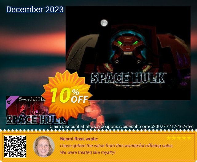 Space Hulk Sword of Halcyon Campaign PC wunderbar Preisnachlässe Bildschirmfoto