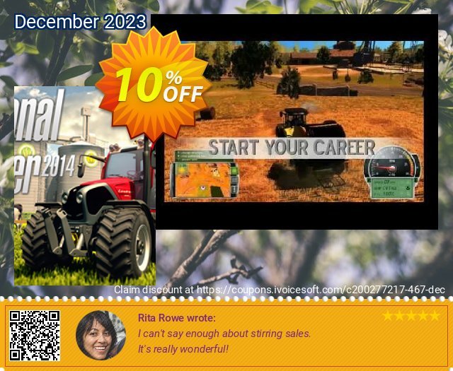 Professional Farmer 2014 PC 惊人的 优惠券 软件截图