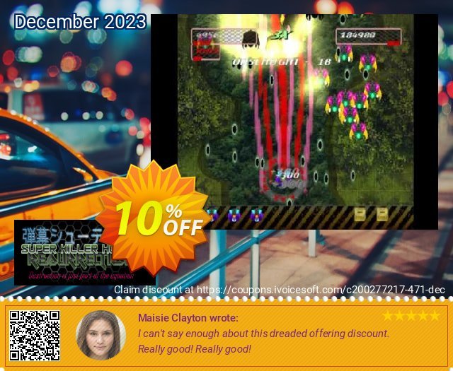 Super Killer Hornet Resurrection PC toll Außendienst-Promotions Bildschirmfoto