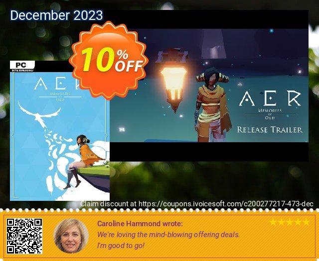AER Memories of Old PC discount 10% OFF, 2024 April Fools' Day offering sales. AER Memories of Old PC Deal