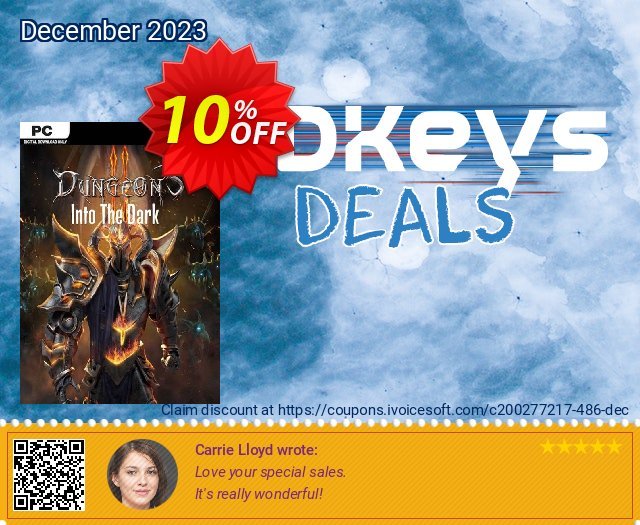 Dungeons Into the Dark DLC Pack PC besten Ausverkauf Bildschirmfoto