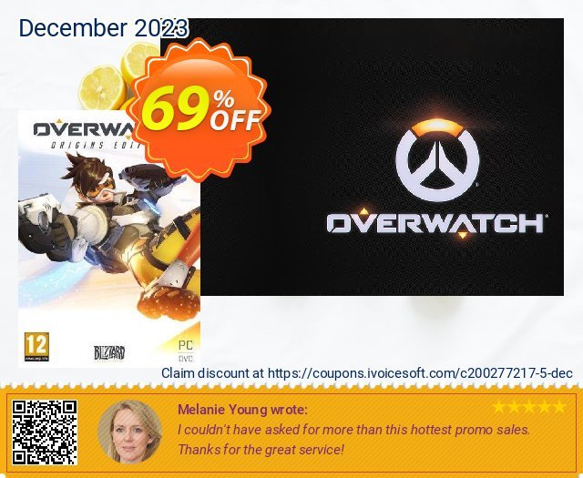 Overwatch - Origins Edition PC 超级的 产品交易 软件截图