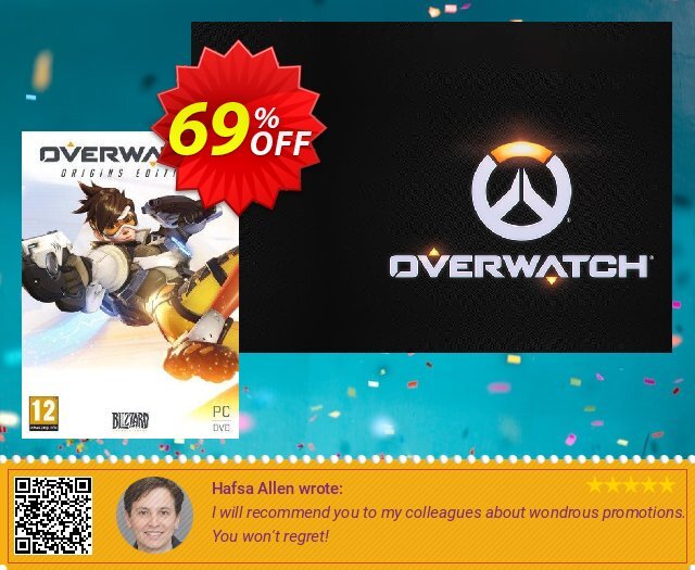 Overwatch - Origins Edition PC 可怕的 优惠 软件截图