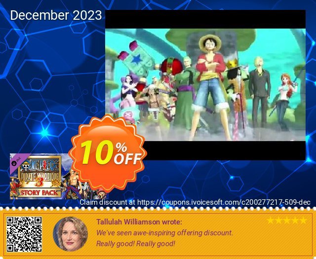 One Piece Pirate Warriors 3 Story Pack PC discount 10% OFF, 2022 Happy New Year offering sales. One Piece Pirate Warriors 3 Story Pack PC Deal