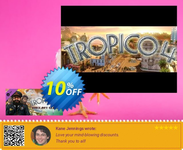 Tropico 4 Quickdry Cement DLC PC 令人吃惊的 产品销售 软件截图