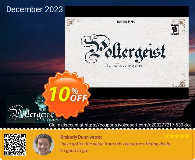 Poltergeist A Pixelated Horror PC 美妙的 促销销售 软件截图