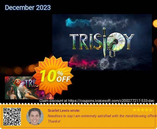 TRISTOY PC discount 10% OFF, 2024 Selfie Day discount. TRISTOY PC Deal