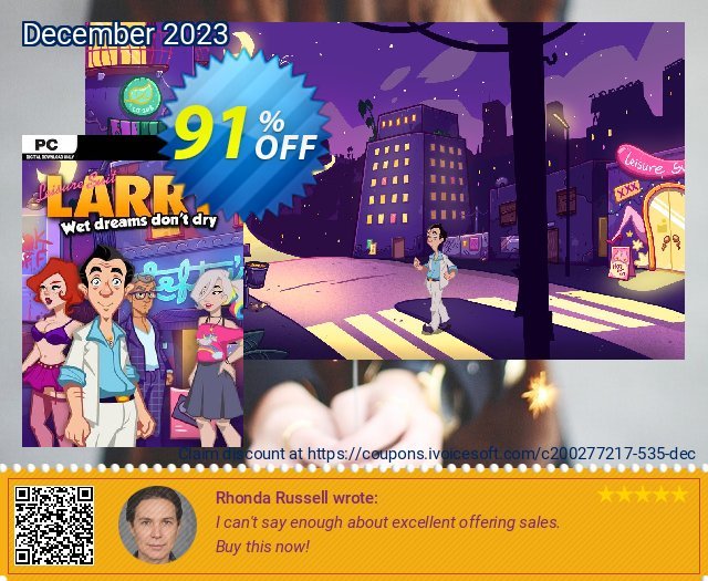 Leisure Suit Larry - Wet Dreams Don't Dry PC discount 91% OFF, 2024 World Heritage Day discount. Leisure Suit Larry - Wet Dreams Don't Dry PC Deal