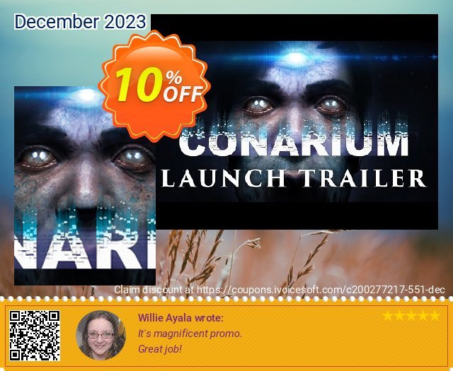 Conarium PC discount 10% OFF, 2024 April Fools' Day sales. Conarium PC Deal