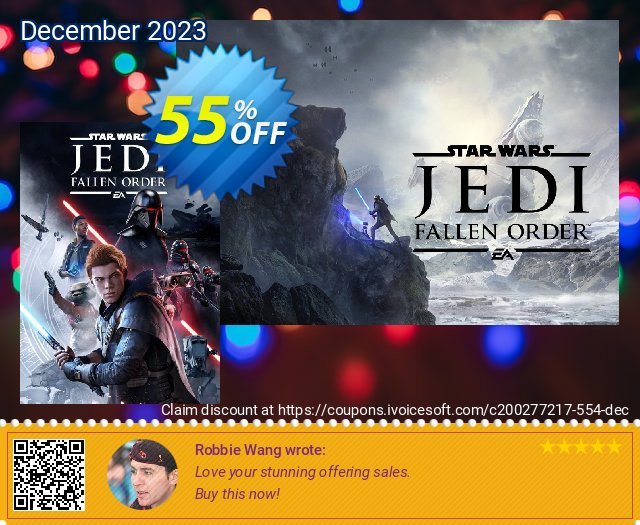 Star Wars Jedi: Fallen Order PC (EN) discount 55% OFF, 2024 Spring discount. Star Wars Jedi: Fallen Order PC (EN) Deal
