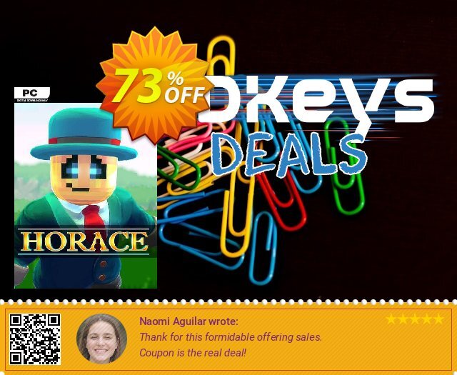 Horace PC discount 73% OFF, 2024 Easter Day offering sales. Horace PC Deal