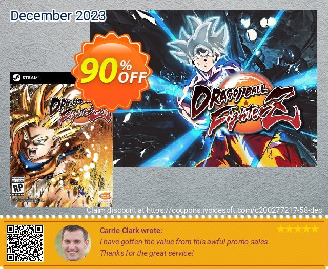 DRAGON BALL FighterZ PC discount 90% OFF, 2024 Resurrection Sunday promotions. DRAGON BALL FighterZ PC Deal