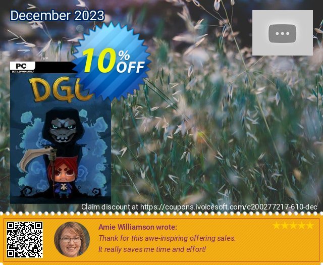 DGU Death God University PC ausschließlich Preisnachlass Bildschirmfoto