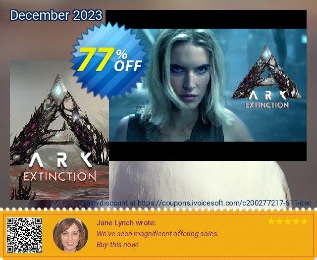 ARK Survival Evolved PC - Extinction DLC discount 77% OFF, 2024 Easter offer. ARK Survival Evolved PC - Extinction DLC Deal