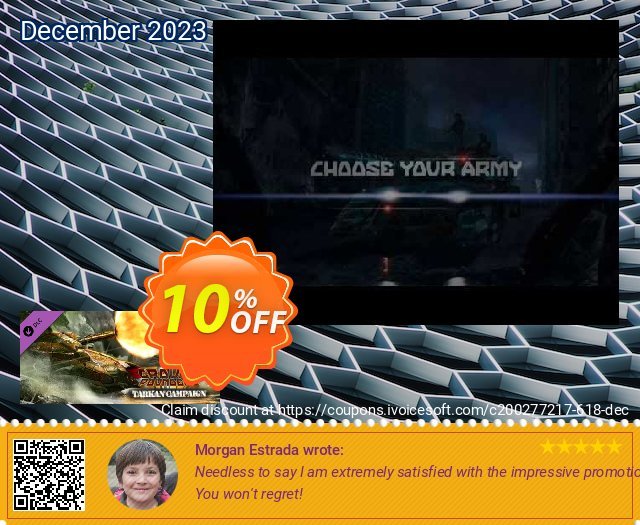 Ground Pounders Tarka DLC PC wunderbar Promotionsangebot Bildschirmfoto