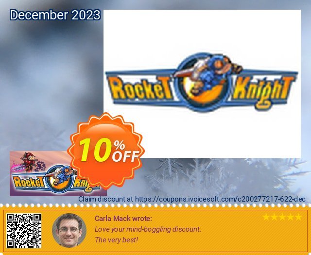 Rocket Knight PC 惊人的 促销 软件截图