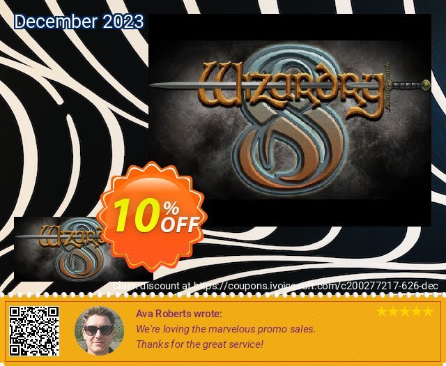 Wizardry 8 PC discount 10% OFF, 2024 April Fools' Day promotions. Wizardry 8 PC Deal