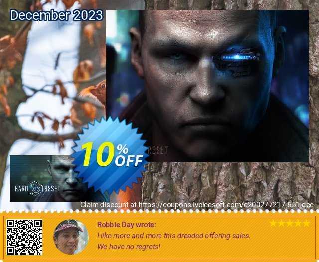 Hard Reset Extended Edition PC wunderschön Promotionsangebot Bildschirmfoto
