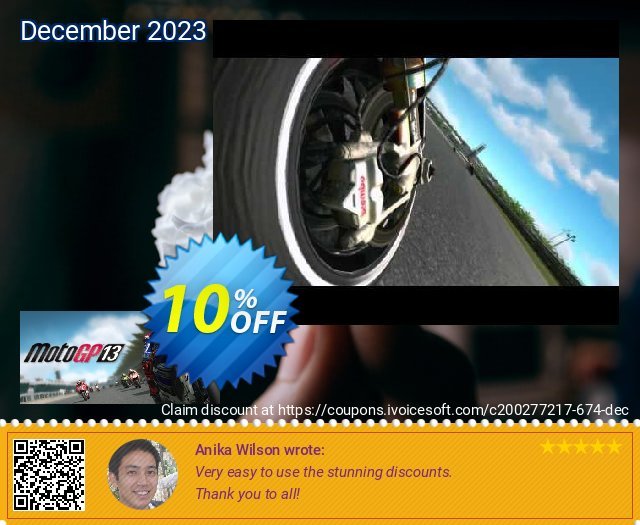 MotoGP13 PC erstaunlich Außendienst-Promotions Bildschirmfoto