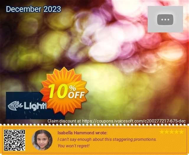 Lightfish PC Spesial penawaran loyalitas pelanggan Screenshot