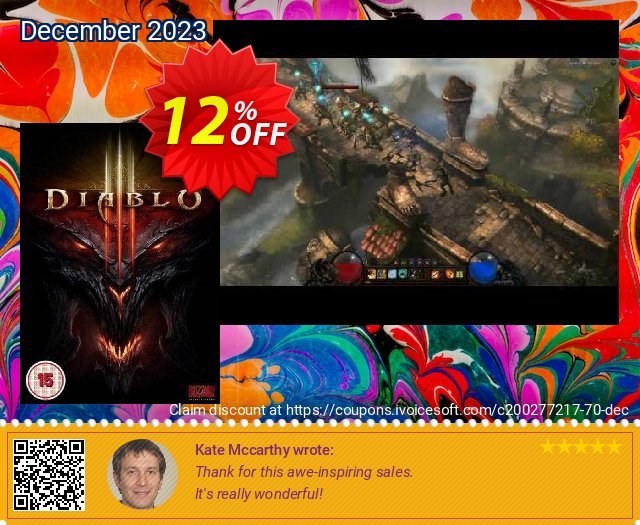 Diablo III 3 (PC/Mac) 独占 交易 软件截图