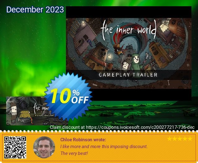 The Inner World PC discount 10% OFF, 2024 Easter offering sales. The Inner World PC Deal